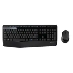LOGITECH - Kit Teclado Y Mouse MK345 Inalambrico USB