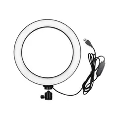 GENERICO - Aro De Luz Led 16 Cm Para Selfies Fotos Videos