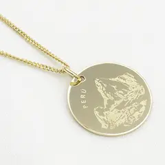 NATHALIE BIRD - COLLAR MACHUPICCHU GOLD