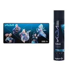 LOGITECH - Mouse Pad Gamer G840 KDA XL Edición Limitada