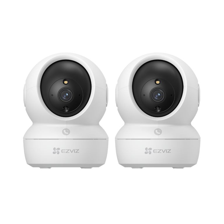 Kit de 2 cámaras seguridad full hd para interiores H6C-Pro-2MP