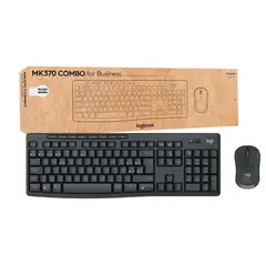 LOGITECH - Teclado y Mouse MK370