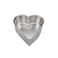 GENERICO - Molde en forma de corazon N° 22