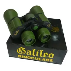 GALILEO - Binocular 50x50 Largo Alcance Nitidez Para Camping Verde
