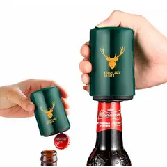 GENERICO - Abridor magnética automática botella de cerveza