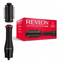 REVLON - Cepillo Plus Secador Voluminizador Antifrizz - 4 Temp