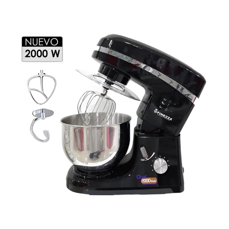 BATIDORA PLANETARIA FZ-6818B 2000W - NEGRO