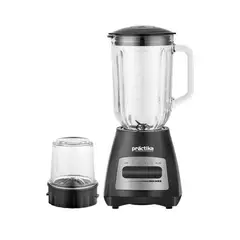 PRACTIKA - Licuadora 1.5L con 4 velocidades + pulsador BLW-450