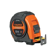 TRUPER - Wincha Gripper Contra Impactos 8 metros