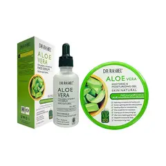 GENERICO - Suero facial de colágeno 50ml + Gel Calmante 300ml Aloe Vera