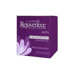 GENERICO - Jabón Rejuvenece Con Acido Hialuronico & Coenzima Q10 Aclara-t 80Gr