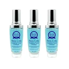 NEVADA NATURAL PRODUCTS - Limpiador Facial En Espuma De Celulas Madres Nevada 50ml 3 Unidades