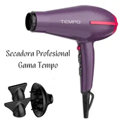 GAMA - Secadora Profesional Tempo Ceramic 2200 watts - MORADO