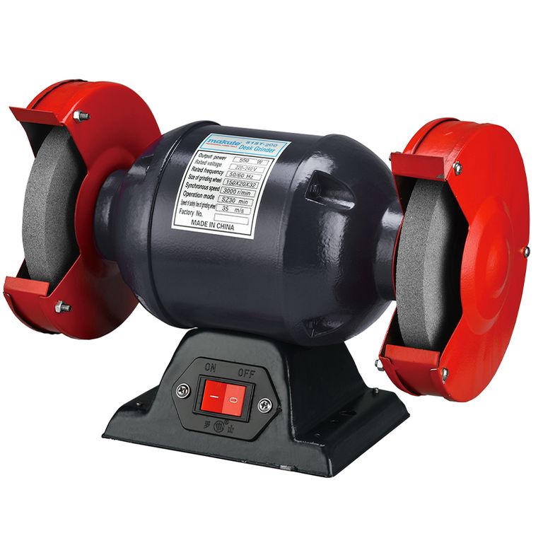 Esmeril De Banco 8 200mm 3/4hp- 550w -