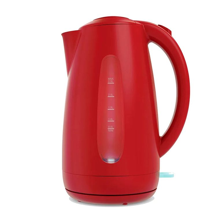 Hervidor eléctrico 2.5 L BVSTKED889R Rojo
