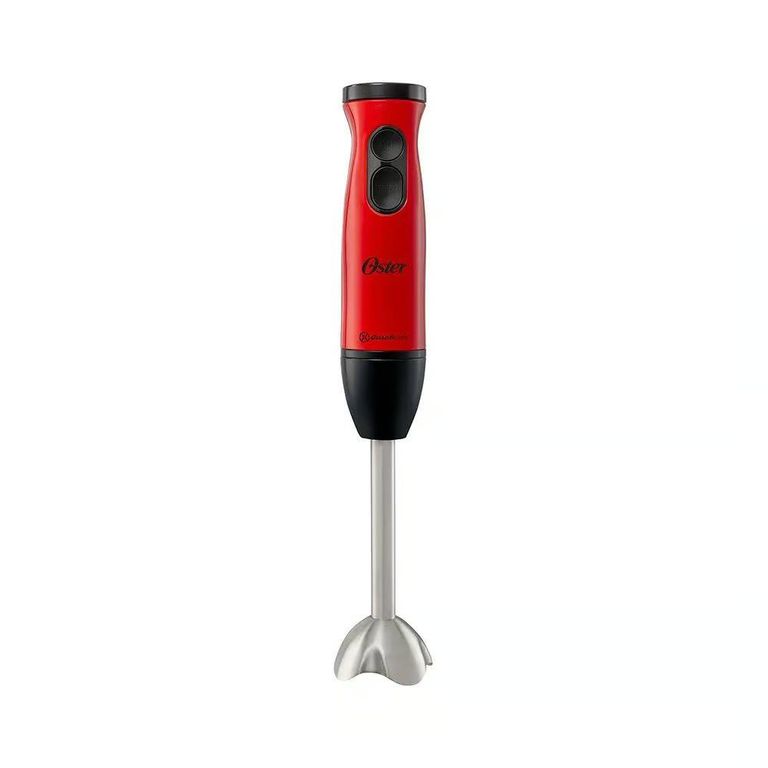 Batidora de Inmersion 1 velocidad + Turbo FPSTHB460A Rojo