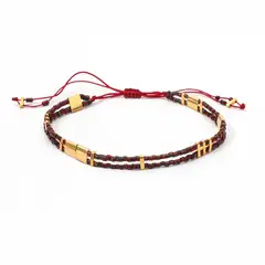 SHOPSMART - Pulsera Kei Cuentas de Tila Miyuki