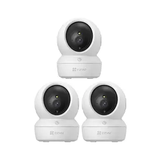 EZVIZ - Kit de 3 cámaras seguridad full hd para interiores H6C-Pro-2MP -