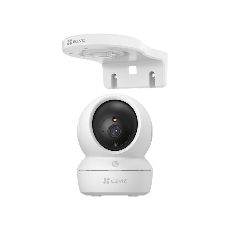 Cámara de seguridad inteligente H6C Full HD + Soporte de montaje en pared