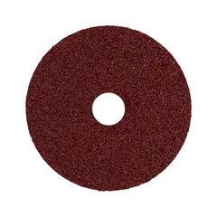 TRUPER - Disco de lija 4-12 con respaldo de fibra grano 24