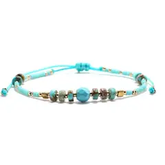 SHOPSMART - Pulsera Moriko Semillas Miyuki