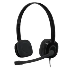 LOGITECH - Audífonos con Mircrof H151 Stereo jack 3,5 mm Negro