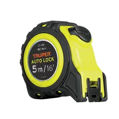 TRUPER - Wincha 5 metros Auto Lock Freno Automático 10747