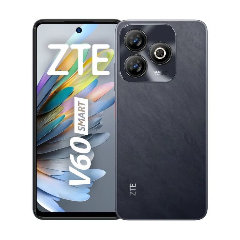 BLADE V60 SMART 4 + 10RAM + 256GB COLOR NEGRO.