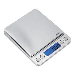 TRUPER - Balanza Gramera Digital de bolsillo 500 g, 102316