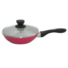 RECORD - SARTEN CERAMICA CON TAPA 22 CM