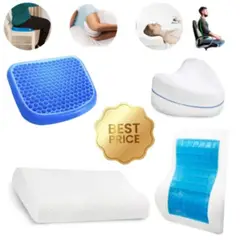 OEM - Almohada de Pierna - Combo Ortopédico Viscoelástica