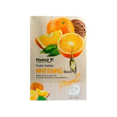 WOKALI - Mascara Facial Blanqueadora De Vitamina C 30mlx10 Piezas