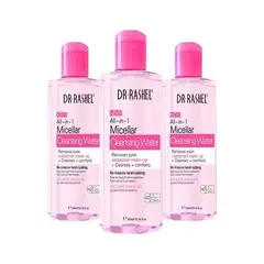 GENERICO - Agua Limpiadora Micellar Pink Dr Rashel 300ml 3 Unidades