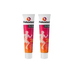 HENDELS GARDEN - Balsamo Para Dolor Muscular y De Articulaciones Flekosteel 50ml 2 Uni