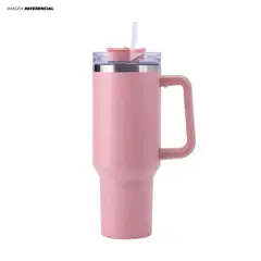 IMPORTADO MC - Termo Personal Estilo Toma-Todo de 1000 ml Rosa