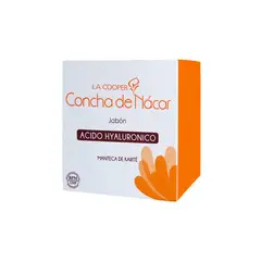 IMPORTADO MC - Jabón De Concha De Nacar & Acido Hialuronico La Cooper 80Gr