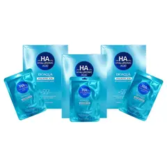 BIOAQUA - Ha Hyaluronic Acid Refurbishment Mask 120Gr 3 Unidades
