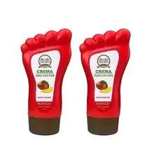 NEVADA NATURAL PRODUCTS - Crema Hidratante Para Los Pies Mango Nevada 120ml 2 Unidades