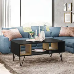 TU MESITA - Mesa de Centro Nelly color NegroDuna