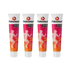 HENDELS GARDEN - Balsamo Para Dolor Muscular y De Articulaciones Flekosteel 50ml 4 Uni