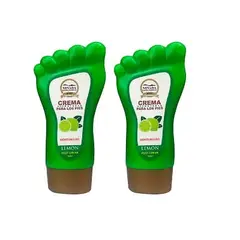 NEVADA NATURAL PRODUCTS - Crema Hidratante Para Los Pies Limon Nevada 120ml 2 Unidades