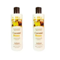 GENERICO - Loción Corporal Miel De Coco A-Marine 500ml 2 Unidades