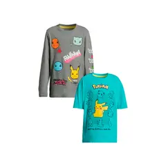 POKEMON - Set de Polos Exclusivos Niños