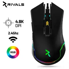 RIVALS - Mouse Spectrum Dual Mode Inalambrico 4,800 Dpi Rgb