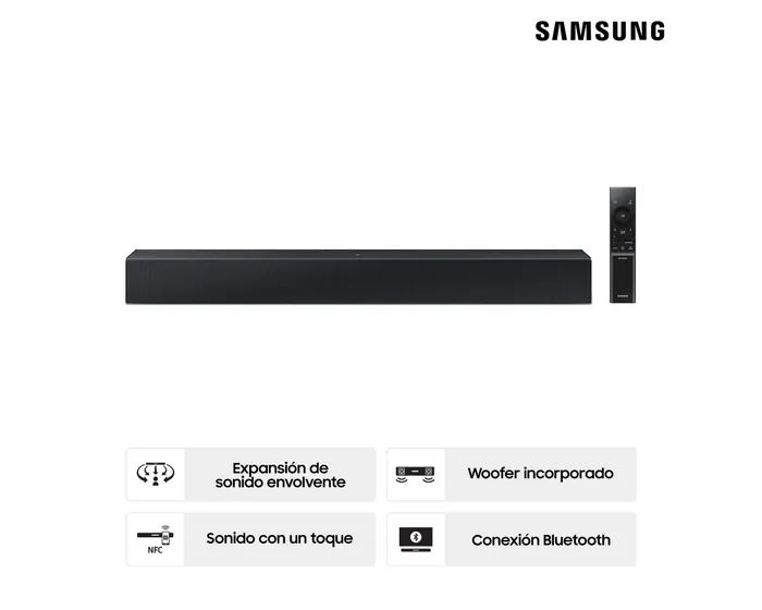 Soundbar 2.0 CH HW-B400/PE