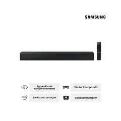 SAMSUNG - Soundbar 2.0 CH HW-B400/PE