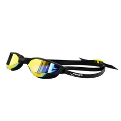 FINIS - Lentes para Natacion Hayden Orange Mirror Black