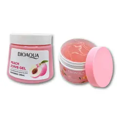 BIOAQUA - 2 Exfoliante de Durazno Para el cuerpo y Rostro
