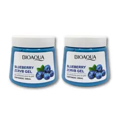 BIOAQUA - 2 Exfoliante de Blueberry 250ml -