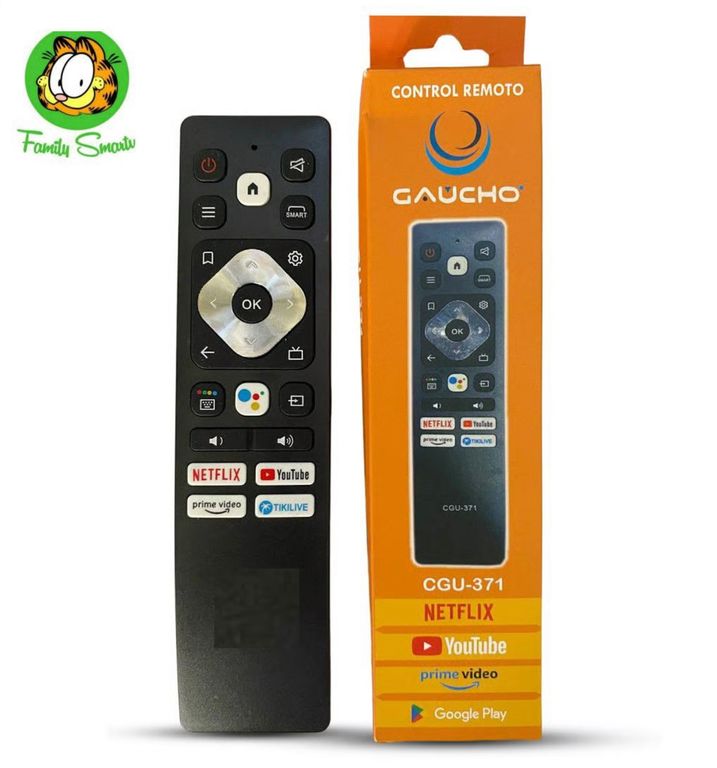 Control Remoto Compatible Para Tv Blackline Smart 4k con Voz